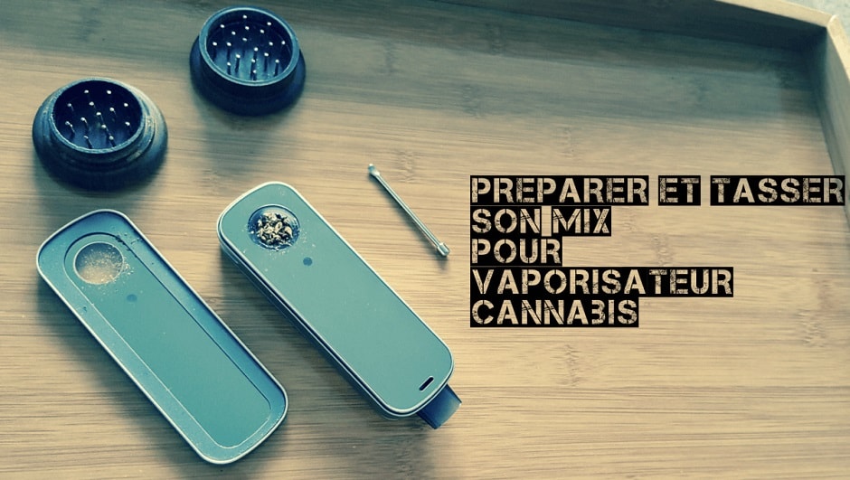come preparare il tuo vaporizzatore-mix-cannabis