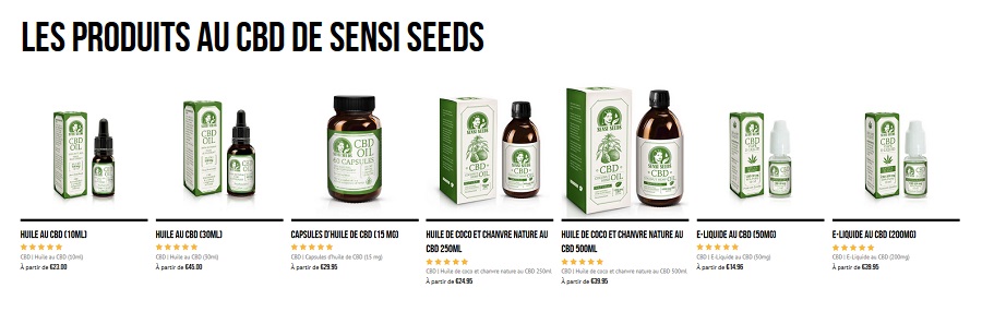 zakres produktów-cbd-sensi-seeds