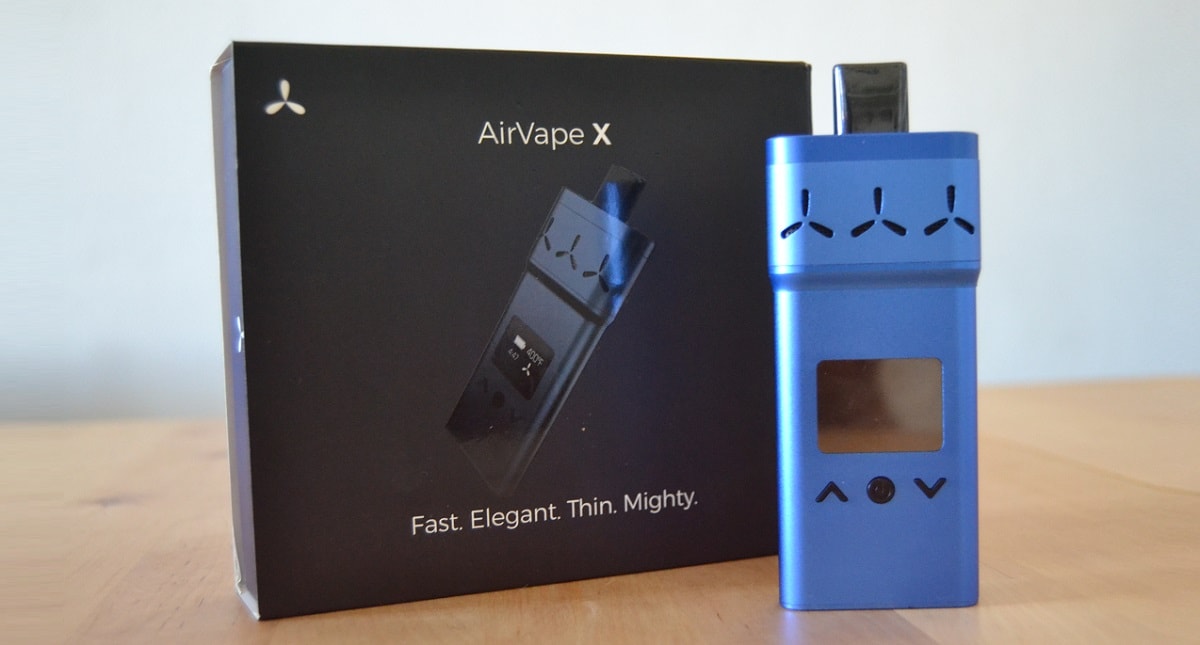airvape-x-blue-e-its-box