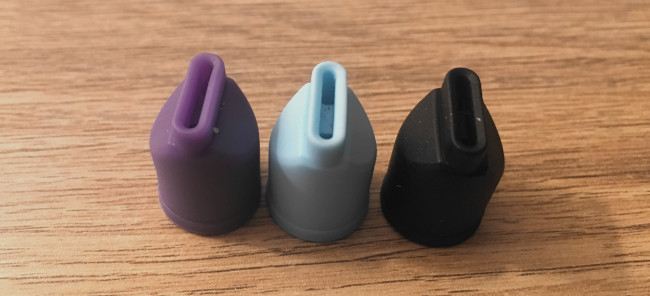embouts silicone couleur