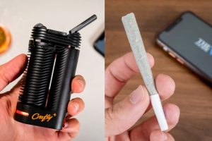 vaporisateur vs joint traditionnel